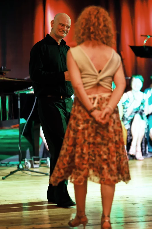 Milonga - Tanozänzer vor dlem Tanzen